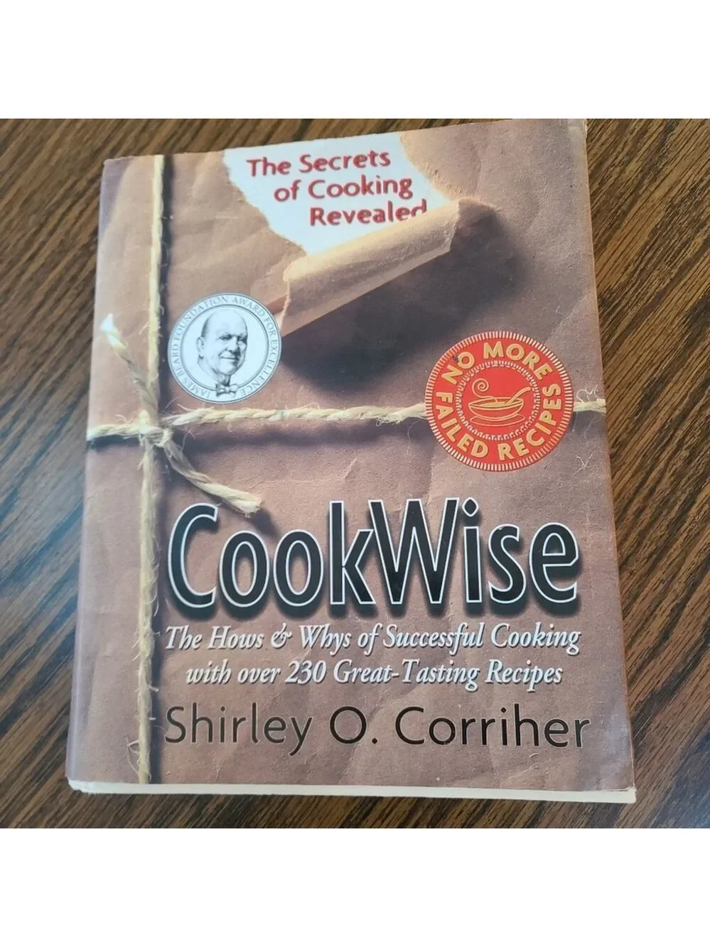 CookWise Cookbook: Secrets of Cooking Hardcover